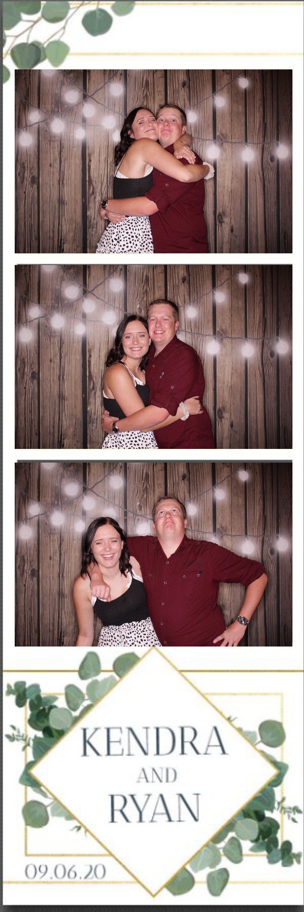 Kendra & Ryan | View more photos from the event at gallery.photoboothbillings.com/u/PhotoBoothBillings/Kendra-Ryan